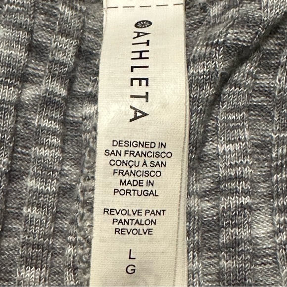 Athleta Revolve Ribbed Pants - Picture 5 of 5